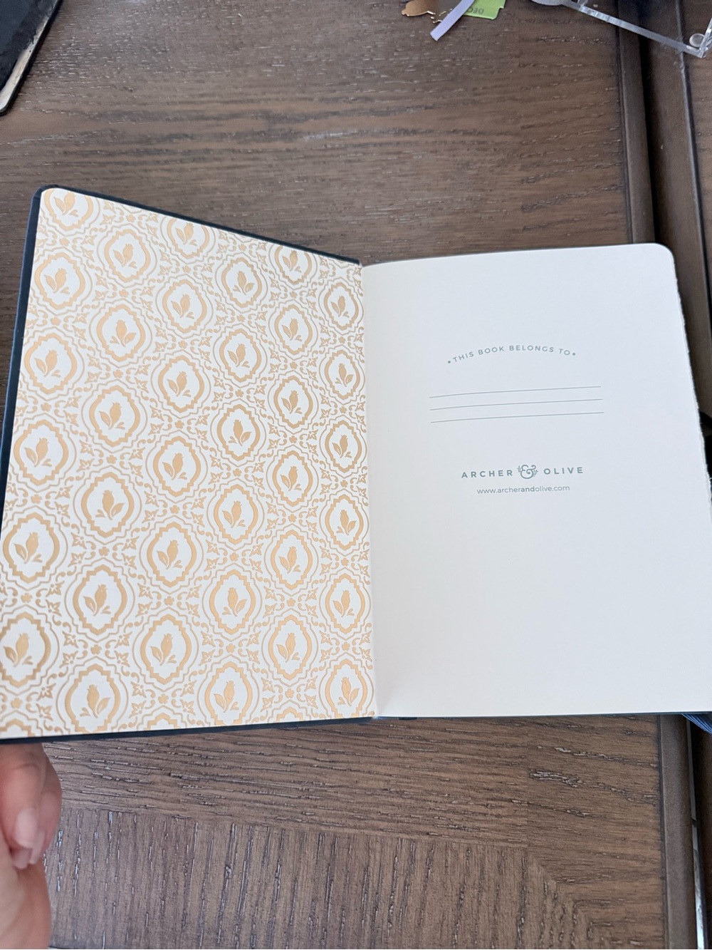 Archer & Olive Dot Grid Notebook - Picture 2 of 8